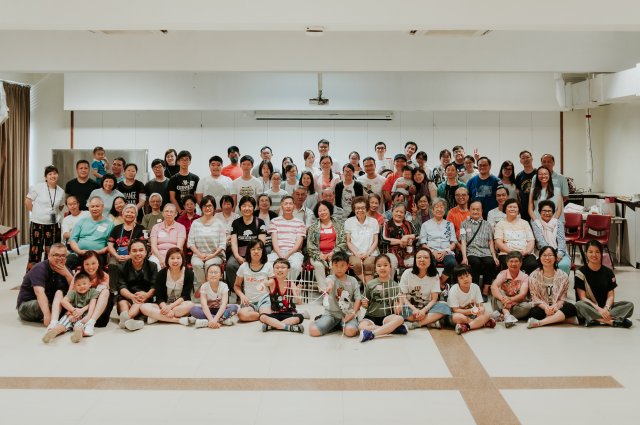 2018年5月22日教會旅行